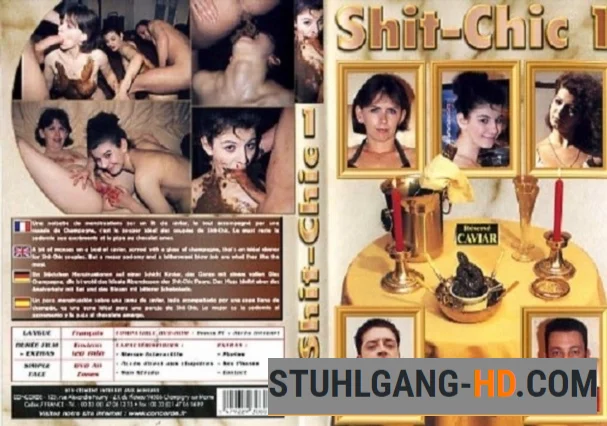 Shit Chic 1 (Kacken, Scheißen, Scheiße essen) [DVDRip] 700.2 MB