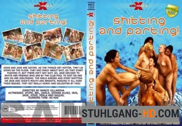 Jade, Josie, Iohana Alvez, Raquel, Bel, Ayumi, Perla, Iris, Darla - MFX-1253 Shitting and Parting (Kacken, Scheißen, Scheiße essen) [DVDRip] 745.5 MB