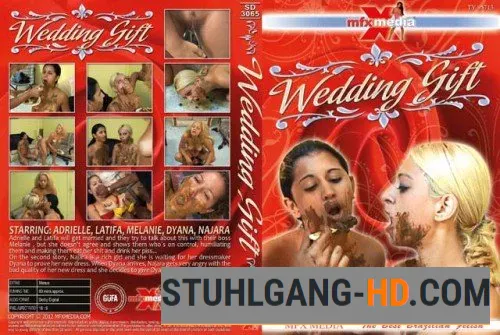 Adrielle, Latifa, Melanie, Dyana, Najara - MFX-3065 Wedding Gift (Kacken, Scheißen, Scheiße essen) [HDRip] 1.27 GB