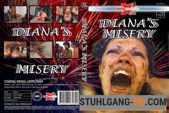 Iohana, Latifa, Diana - SD-3182 Diana’s Misery (Kacken, Scheißen, Scheiße essen) [HDRip] 1.40 GB