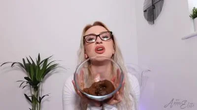 Mistress prepared you a cock castle and a plate of shit (Kacken, Scheißen, Scheiße essen) [HD 720p] 39.3 MB