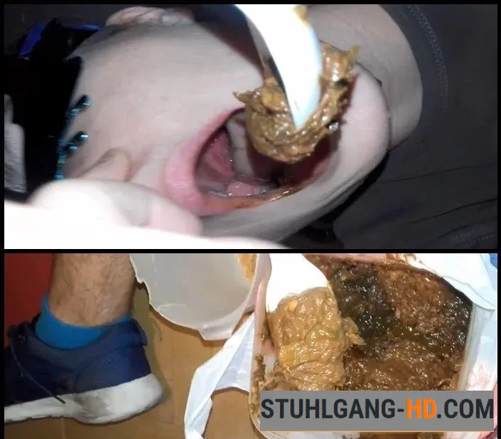 Real Teens - Real Scat Feeding Amateur Beauty Slave Girl with Scat Amateur Feeding (Kacken, Scheißen, Scheiße essen) [FullHD 1080p] 1.76 GB