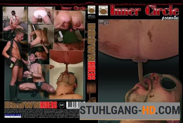 MR.XL Scat - Brown Riders (Kacken, Scheißen, Scheiße essen) [DVDRip] 573 MB