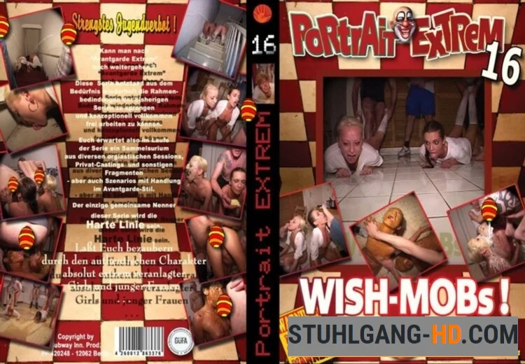 Portrait Extrem 16 - Huh, again filthy scat here (Kacken, Scheißen, Scheiße essen) [DVDRip] 1.09 GB