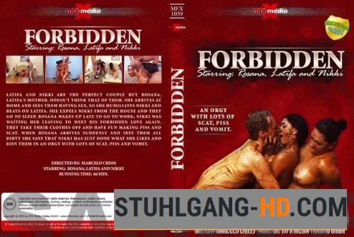 Nikki, Latifa, Rosana - MFX-1059 Forbidden (Kacken, Scheißen, Scheiße essen) [SD] 744 MB