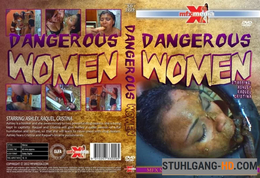 Ashley, Raquel, Cristina - SD-3229 Dangerous Women (Kacken, Scheißen, Scheiße essen) [HDRip] 1.28 GB