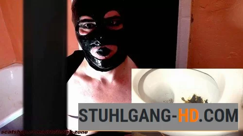 Fetish-zone - hore eats poop from the toilet! (Kacken, Scheißen, Scheiße essen) [FullHD 1080p] 1.91 GB
