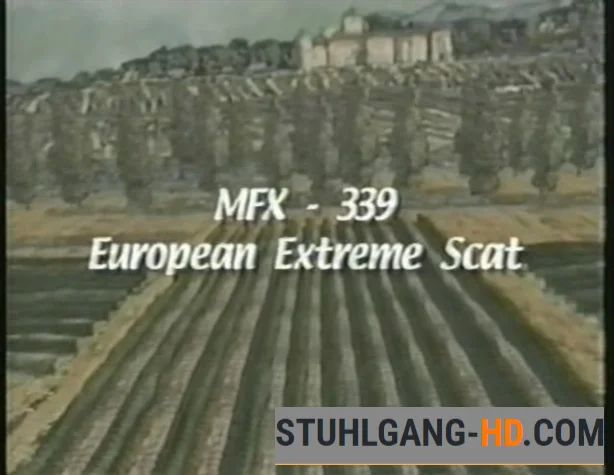 MFX-339 European Extreme Scat (Kacken, Scheißen, Scheiße essen) [DVDRip] 744.7 MB