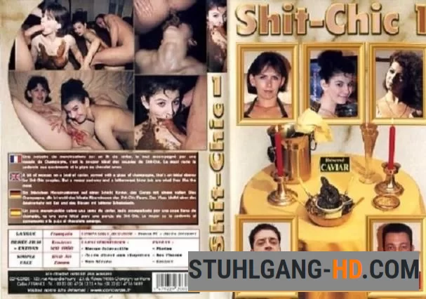 Ingrid Bovaria,Nelly Preston - Shit Chic 1 (Kacken, Scheißen, Scheiße essen) [DVDRip] 700.2 MB