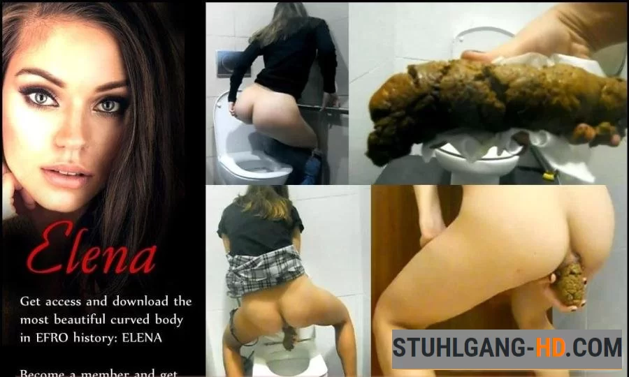 Elena - Shitting Girls (Kacken, Scheißen, Scheiße essen) [HDRip] 2.01 GB