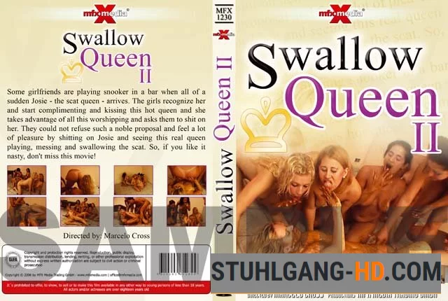 Josie, Cristina, Ayumi, Perla, Raquel, Ravana, Milly - MFX-1230 Swallow Queen II (Kacken, Scheißen, Scheiße essen) [DVDRip] 715 MB