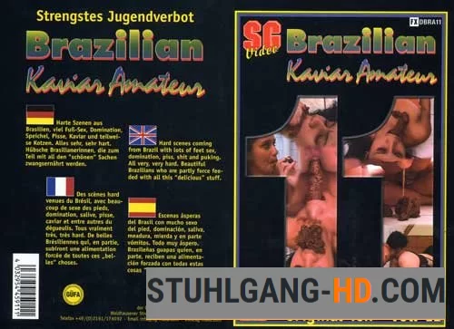 ShitGirls - Brazilian Kaviar Amateur 11 (Kacken, Scheißen, Scheiße essen) [DVDRip] 662 MB