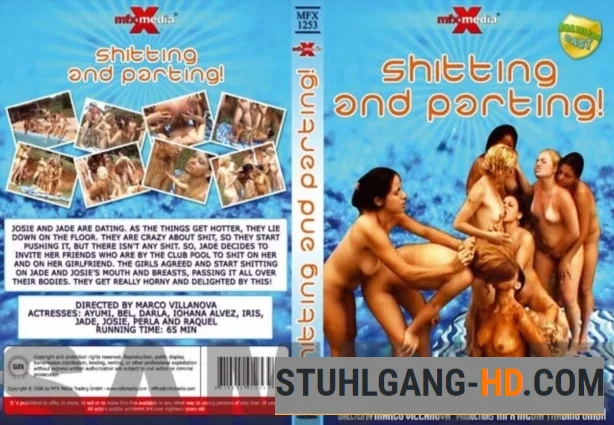 MFX-1253 Shitting and Parting (Kacken, Scheißen, Scheiße essen) [DVDRip] 745.5 MB