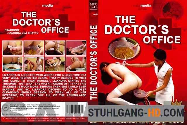 Tatthy, Lizandra - MFX-1243 The Doctor's Office (Kacken, Scheißen, Scheiße essen) [DVDRip] 700 MB