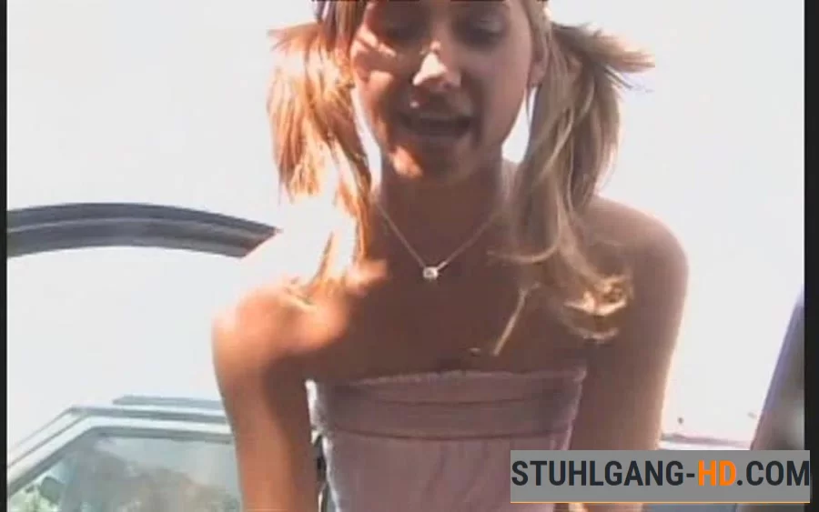Kylee, Kayla, Kamryn, Rachel - College Girls Pooping RoadTrip (Kacken, Scheißen, Scheiße essen) [SD] 700 MB