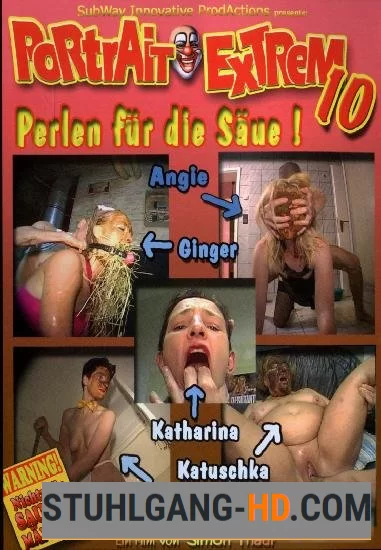 KitKatClub - Portrait Extrem 10 (Kacken, Scheißen, Scheiße essen) [DVDRip] 700 MB