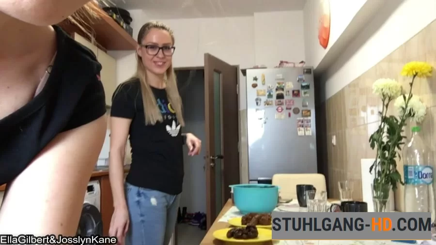 EllaGilbert, JosslynKane - Ella's & Josslyn's Bakery (Kacken, Scheißen, Scheiße essen) [FullHD 1080p] 901 MB