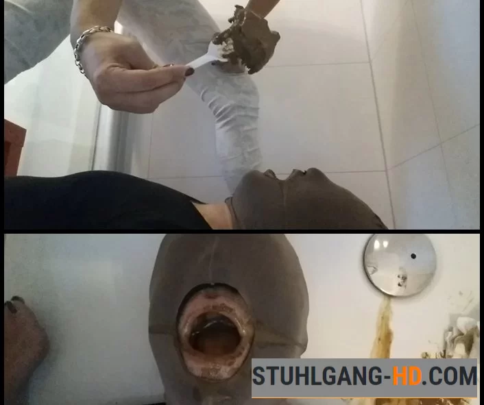 Tima - The punishment Forced feeding with my shit (Kacken, Scheißen, Scheiße essen) [FullHD 1080p] 705 MB