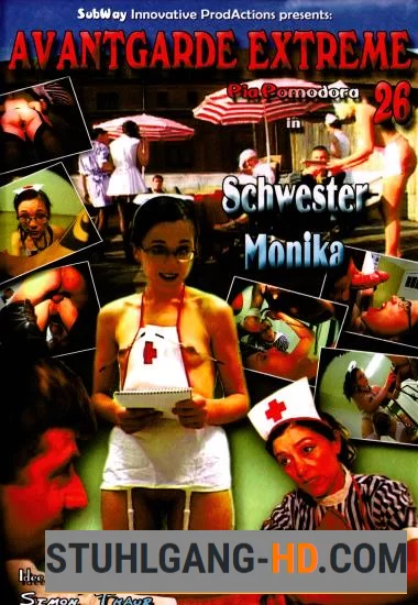 Pia Pommodora, Nada Njiente, Gaby - Avantgarde Extreme 26 - " Schwester Monika " (Kacken, Scheißen, Scheiße essen) [DVDRip] 778 MB