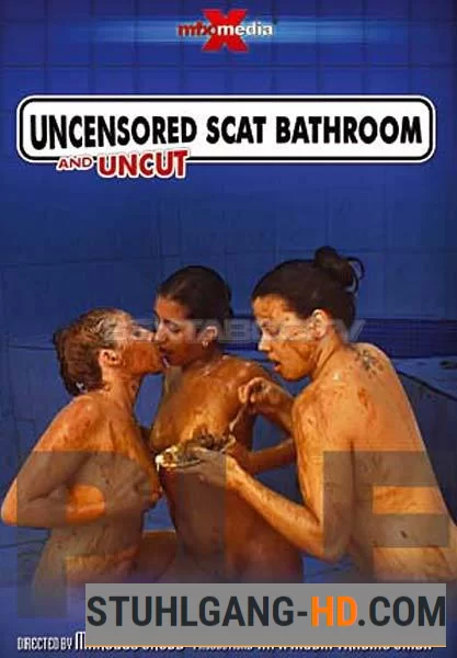 Latifa, Karla, Iohana Alves - Uncensored and Uncut Scat Bathroom (Kacken, Scheißen, Scheiße essen) [DVDRip] 699 MB