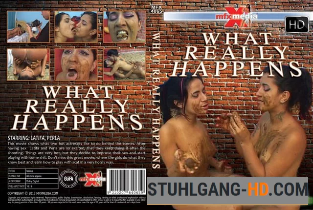 Latifa, Perla - What Really Happens (Kacken, Scheißen, Scheiße essen) [HD 720p] 610 MB