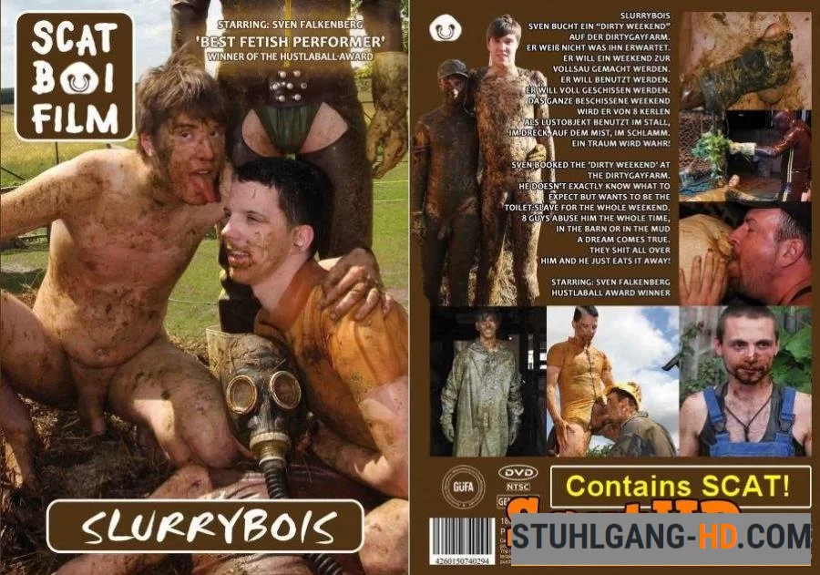 Sven Falkenberg - Slurrybois (Kacken, Scheißen, Scheiße essen) [DVDRip] 1.68 GB