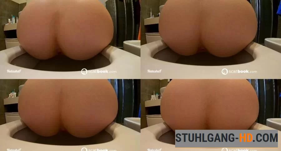 NatashaF - MEGA Poop , Farts and pee compilation (Kacken, Scheißen, Scheiße essen) [FullHD 1080p] 286.7 MB