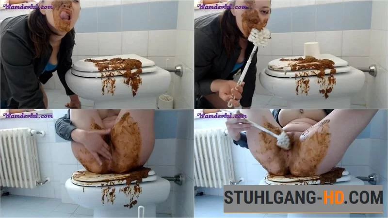 Nicolettaxxx - CLAUDIA SHITTER_19 (Kacken, Scheißen, Scheiße essen) [SD] 775 MB