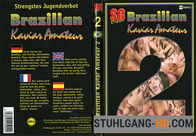 Girls - Brazilian Kaviar Amateur 02 (Kacken, Scheißen, Scheiße essen) [CamRip] 212 MB