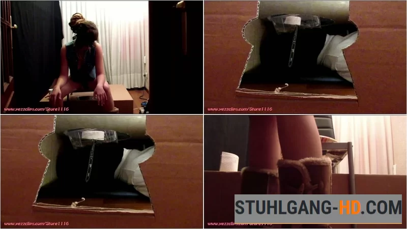 Silvia - OUR NEW LIFE WITH A HUMAN TOILET THE HUMAN LATRINE (Kacken, Scheißen, Scheiße essen) [FullHD 1080p] 872 MB