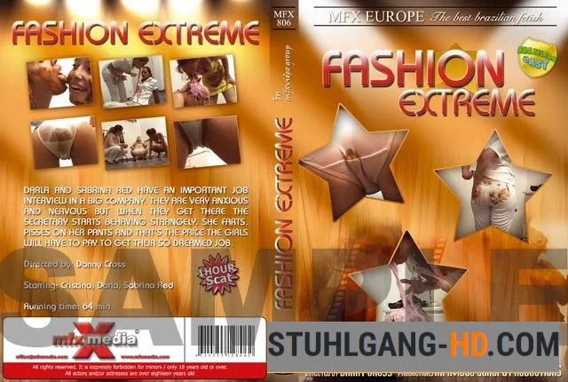 Darla, Cristina, Sabrina - Fashion Extreme (Kacken, Scheißen, Scheiße essen) [SD] 260 MB