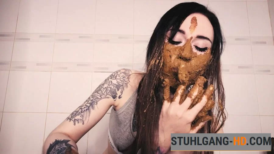 Sweet Betty Parlour - Diving Into My Beautiful Pile of Shit (Kacken, Scheißen, Scheiße essen) [FullHD 1080p] 583 MB