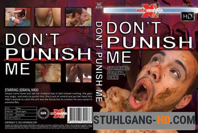 Soraya, Nikki - SD-4248 Don't Punish Me (Kacken, Scheißen, Scheiße essen) [HDRip] 1.36 GB