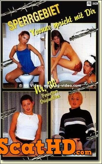 Girls - Sperrgebiet-36 - Yvonne Spricht Mit Dir (Kacken, Scheißen, Scheiße essen) [DVDRip] 625 MB