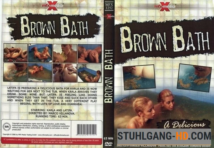 Brown Bath (Kacken, Scheißen, Scheiße essen) [DVDRip] 745.8 MB