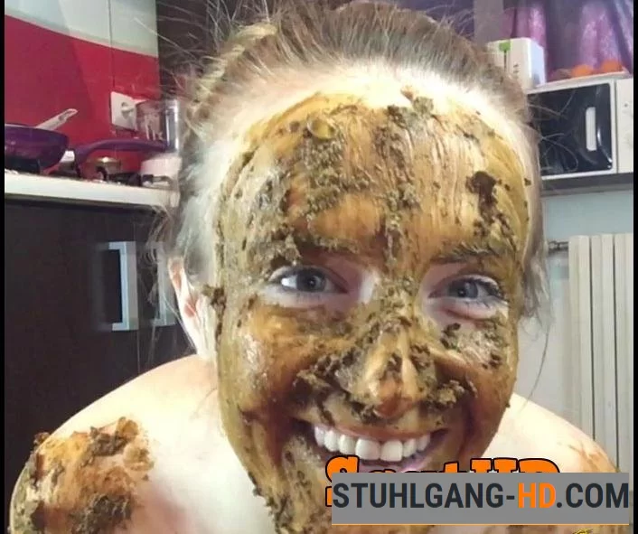 JosslynKane - Extreme Smearing in the Kitchen (Kacken, Scheißen, Scheiße essen) [FullHD 1080p] 1.20 GB