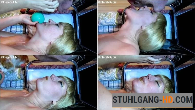 Mikaela Wolf - DEEP PUSH SHIT BRINGS TO VOMIT VIDEO 2 (Kacken, Scheißen, Scheiße essen) [FullHD 1080p] 433 MB