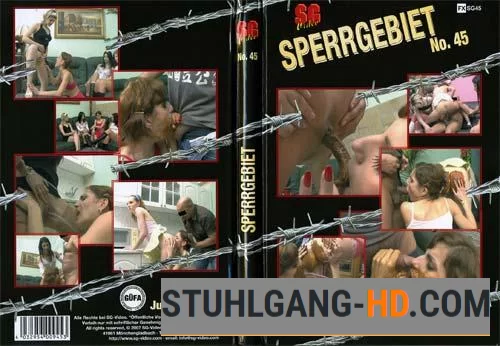 ShitGirl - Sperrgebiet No. 45 (Kacken, Scheißen, Scheiße essen) [DVDRip] 999 MB