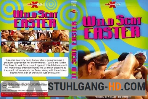 Lizandra, Latifa, Tatthy - MFX-1248 Wild Scat Easter (Kacken, Scheißen, Scheiße essen) [SD] 617 MB