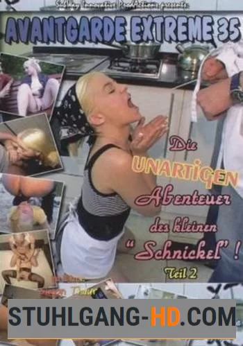 Schnuckel Bea, Ricky Tzatzicky - Avantgarde Extreme 35 (Die unartigen Abenteuer des kleinen Schnickl Teil 2) (Kacken, Scheißen, Scheiße essen) [DVDRip] 813 MB