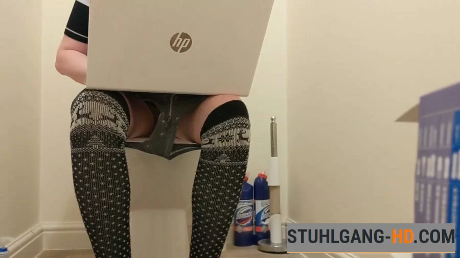 PooGirlSofia - Shitting whilst watching shitting sex porn Videos (Kacken, Scheißen, Scheiße essen) [FullHD 1080p] 903 MB