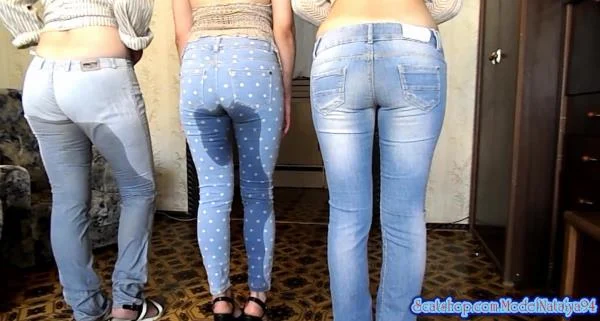 Dirty Women Show In Jeans (Kacken, Scheißen, Scheiße essen) [FullHD 1080p] 1.13 GB