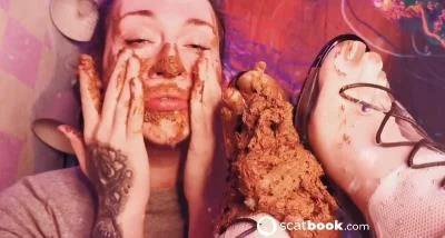 Creamy Shit x Giant Sexy Feet (Kacken, Scheißen, Scheiße essen) [FullHD 1080p] 161.37 MB
