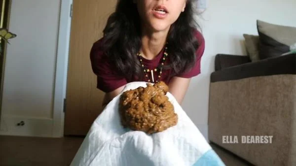 Latte Makes Me Poop (Kacken, Scheißen, Scheiße essen) [HD 720p] 64.8 MB