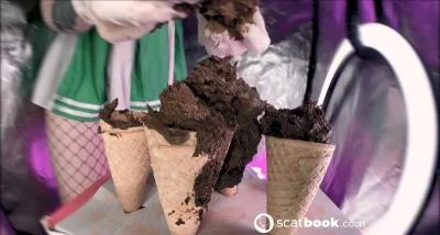 Watch Fan with  unusual  ice cream (SweetBettyParlour) [FullHD 1080p] 212.56 MB Online