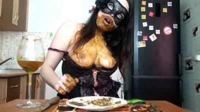 Watch Shit And Pee Swallow XXL - The Scat Dinner (Top Babe Lina) [FullHD 1080p] 1.32 GB Online