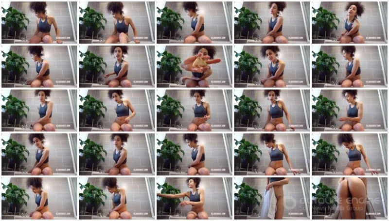 Watch EXPRESS ASS WASH (Ella Dearest aka Efro Ella) [HD 720p] 20.5 MB Online
