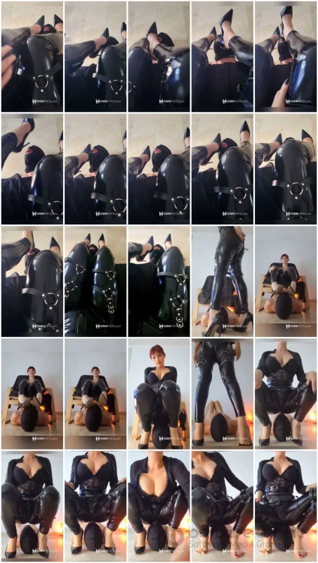 Watch Limpieza de suelas, sacándole brillo a los zapatos con la lengua (Domina Marbella) [UltraHD 2K] 183 MB Online
