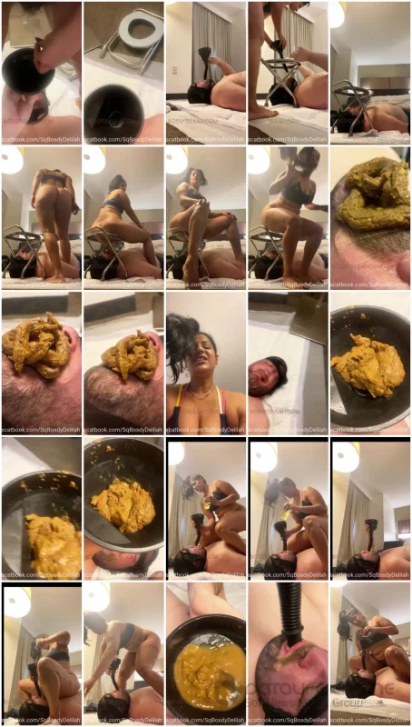 Watch Bossys Ultimate Toilet Smoothie (Bossy Delilah) [SD] 77.7 MB Online