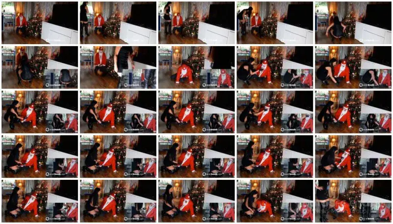Watch Weihnachtsmann mit Scheiße abgefullt (Mistress Luciana) [HD 720p] 78.3 MB Online
